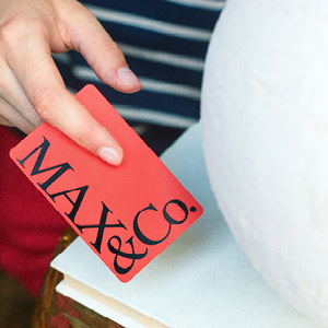 GIFT CARD Maxandco