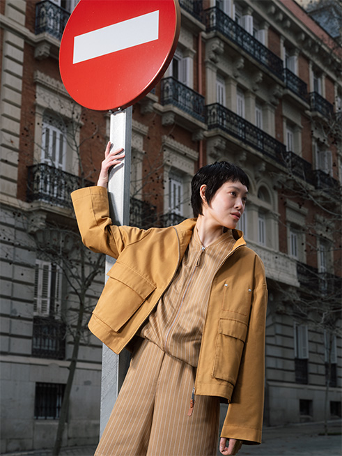 マックスアンドコー　MAX&Co セーター ☆美品 MAX&CO マックスアンドコー 紺と青のボーダー柄 ニット S